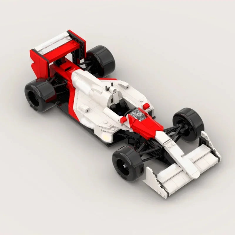 669pcs MOC McLarenesd 4 Upgrade Iconsed Model Building Blocks Construction Assemble Toys DIY Idea Christmas Gifts Brick Kids