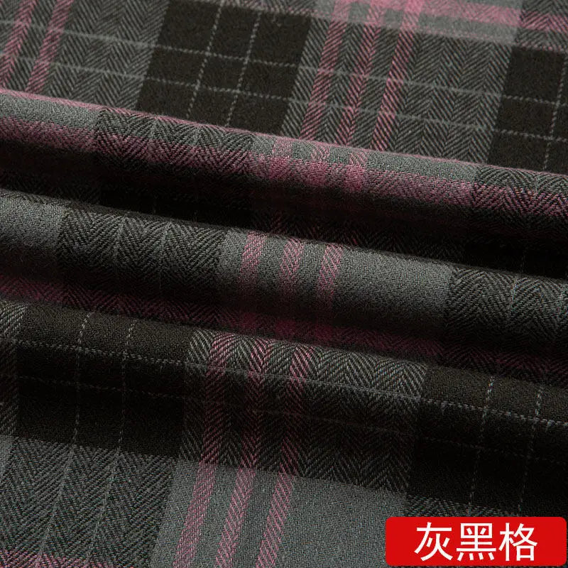 Brushed Plaid Cotton Fabric Soft To The Touch Sold By The Yard Ideal For Clothing Doll Dresses And DIY Sewing Projects.