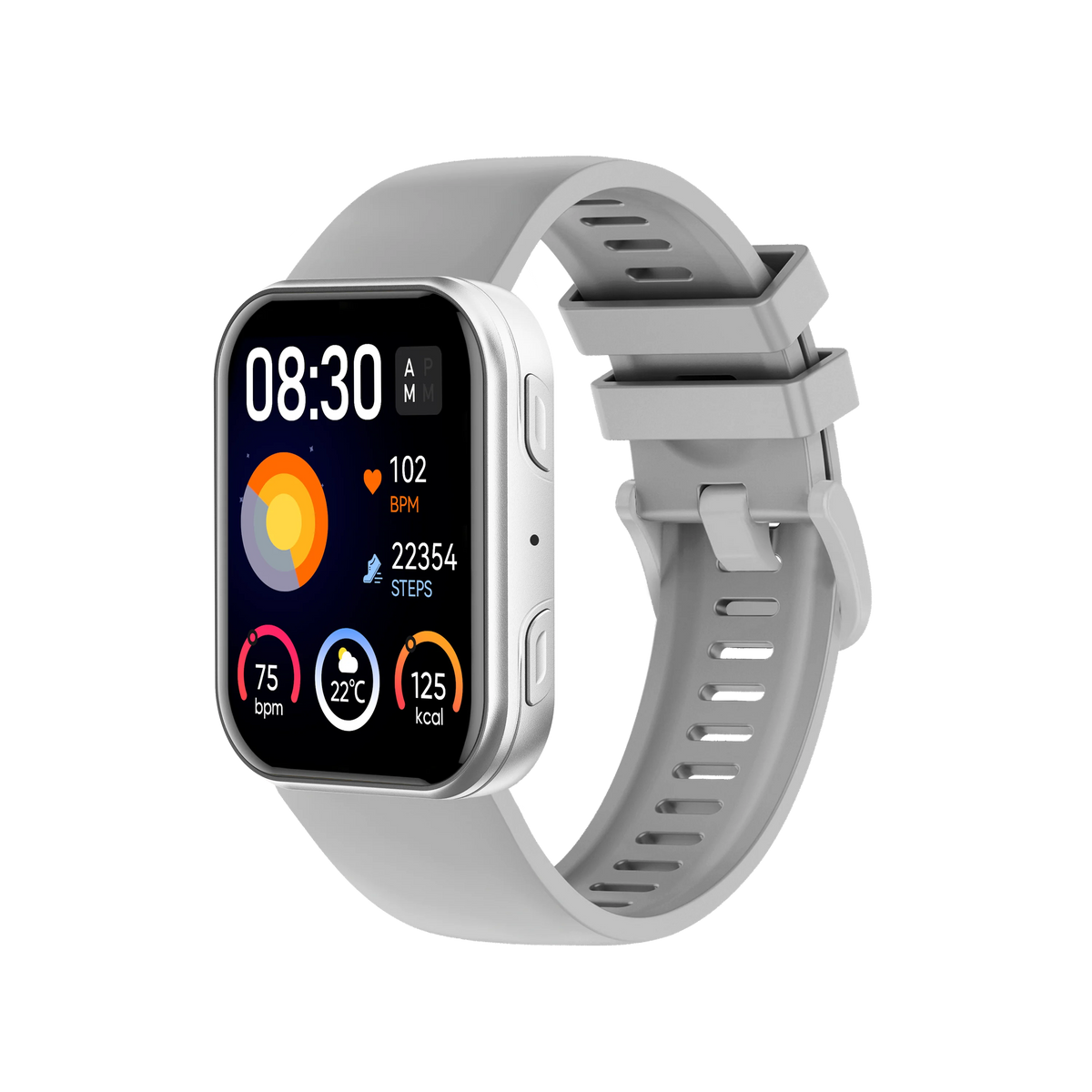 VS30 PRO Smartwatch, 1.93-Inch AMOLED Display, Bluetooth Calling, Multiple Sports Modes, Health Monitoring, 1ATM Waterproof, Cus
