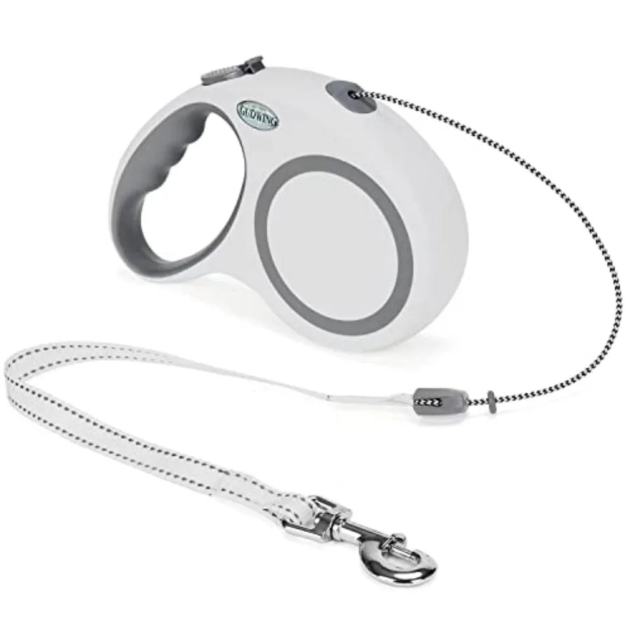 Retractable Dog Leash 30 FT, Dog Walking Leash for Medium Large Dogs up to 77 lbs, Heavy Duty No Tangle, Large