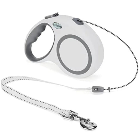 Retractable Dog Leash 30 FT, Dog Walking Leash for Medium Large Dogs up to 77 lbs, Heavy Duty No Tangle, Large