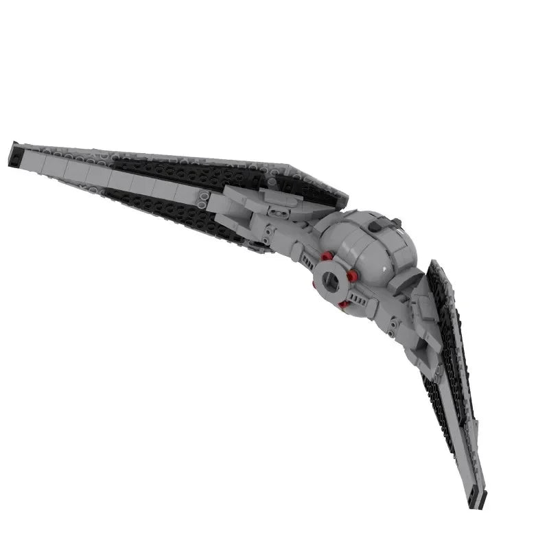 Bricklink Star Movie Spaceship MOC TIE Droid and TIE Predator Starfighters Sets Building Blocks Kid Toys Christmas New Year Gift
