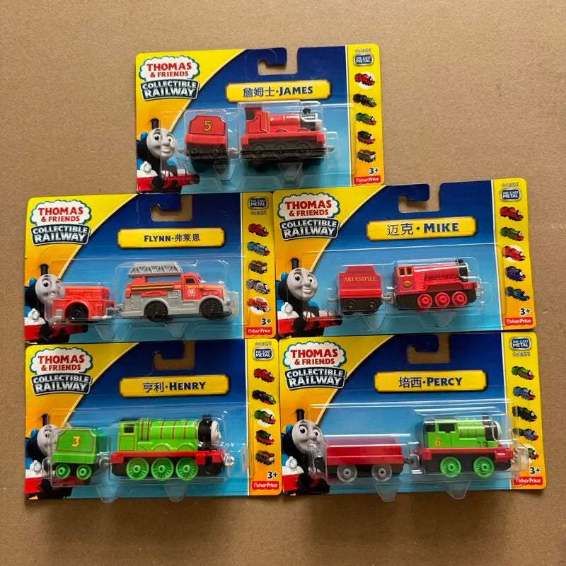Thomas And Friends Track Master Train Role Model Metal Plastic Magnetic Track Railway Train Christmas Birthday Gift Toys