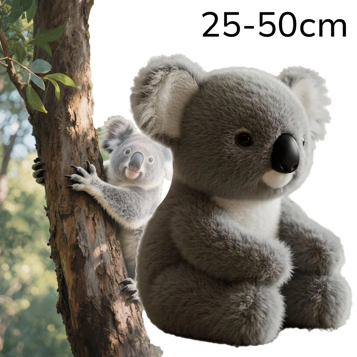 Christmas Gift Koaly Emotional Healing On Demand Provides Comfortable Natural Movements Cute Animals Imitations Home Decoration
