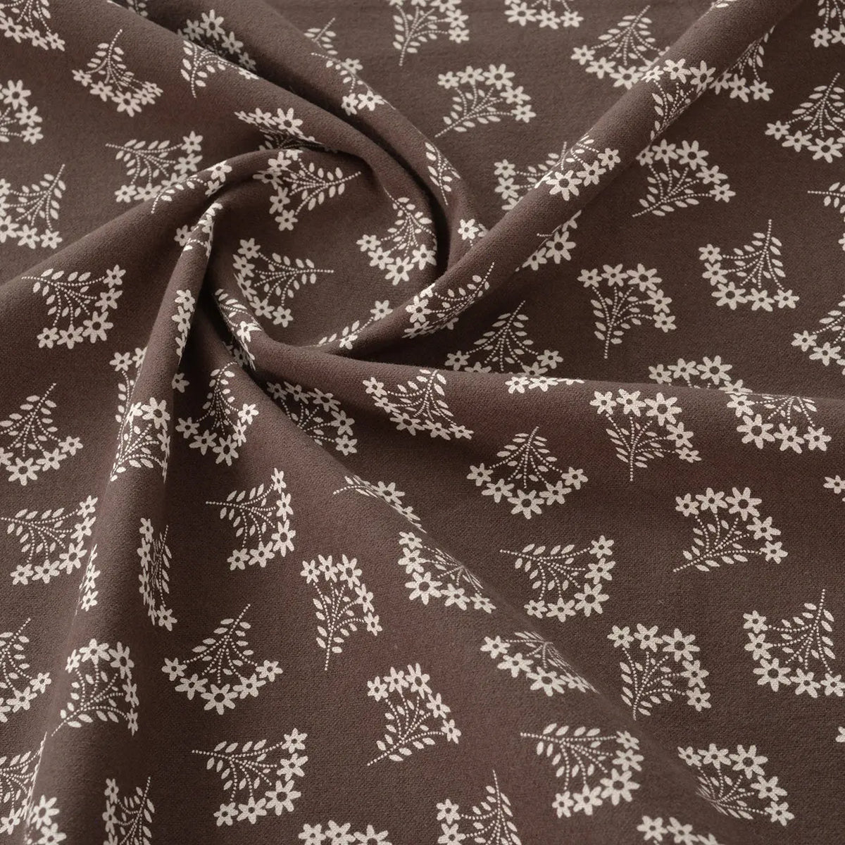100% Cotton Brushed Printed Sewing Fabric Sold By The Meter Ideal For Making Children's Clothing Shirts Pajamas And DIY Crafts