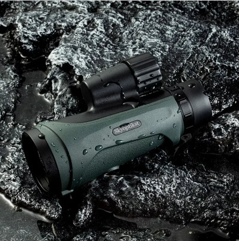 12X50 Outdoor Waterproof ED Telescopes Monocular Handheld  HD Bird Watching