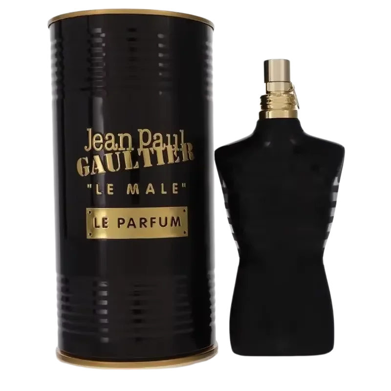 Jean Paul Gaultier Le Beau Le Parfum 4.2oz Men's Perfume, Long Lasting Fresh Oriental Scent, Elegant Luxury Fragrance, Popular High Demand Designer Perfume
