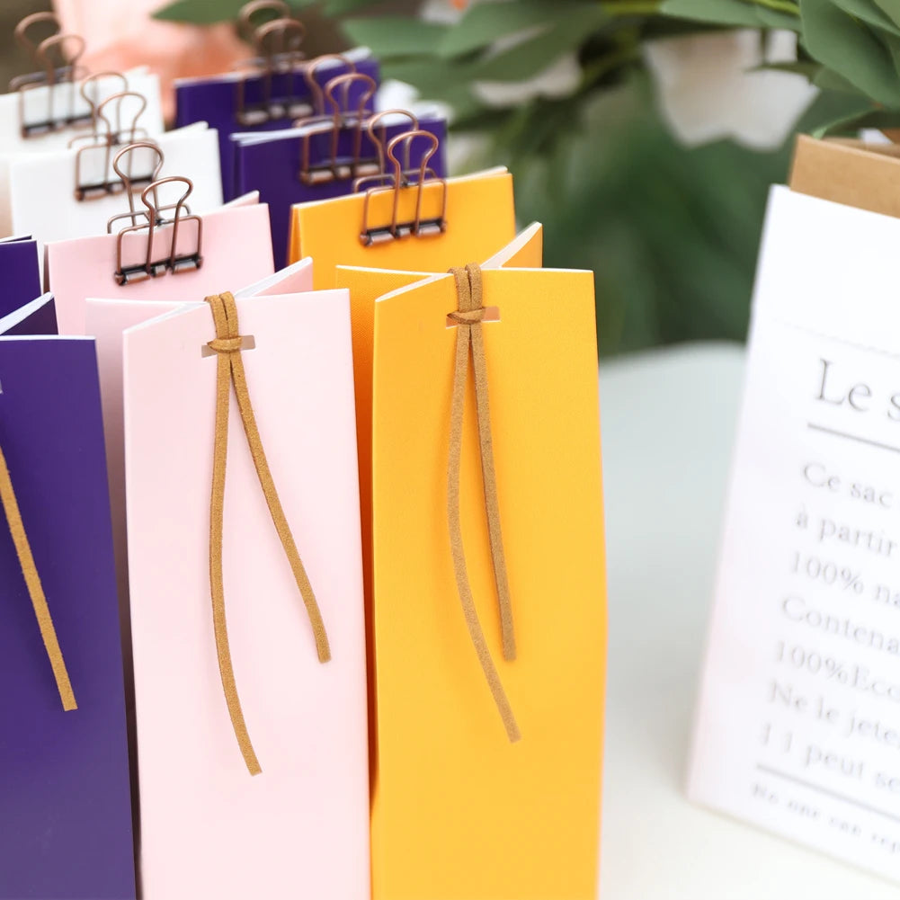 25PCS Wedding favor bag christmas party candy little gift paper bags mini favor boxes