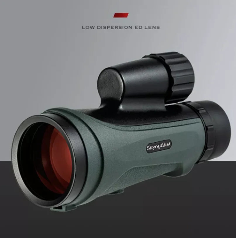 12X50 Outdoor Waterproof ED Telescopes Monocular Handheld  HD Bird Watching