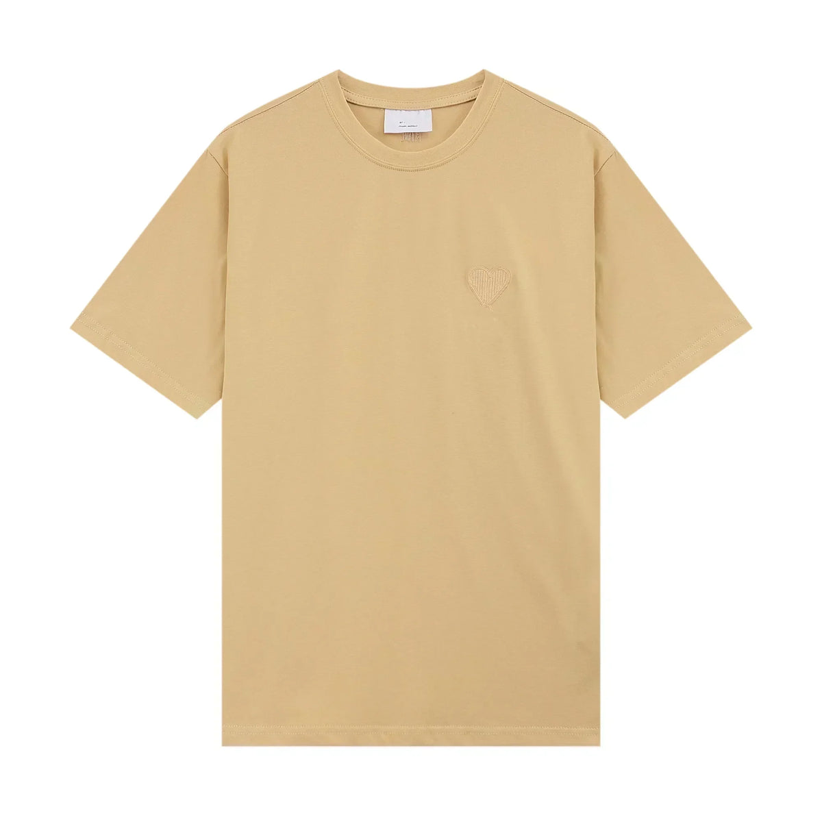 NEW T-shirt 100% Cotton Mans Tshirt Heart-shaped woman New Original Brand T Shirt Men Tops Summer Short Sleeve Fashion