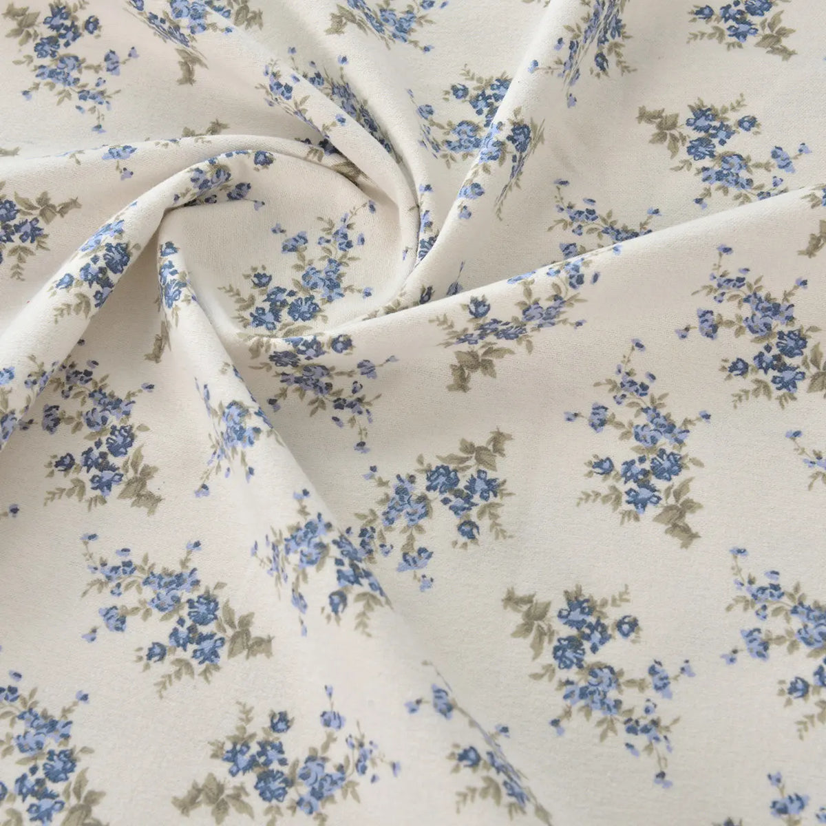 100% Cotton Brushed Printed Sewing Fabric Sold By The Meter Ideal For Making Children's Clothing Shirts Pajamas And DIY Crafts