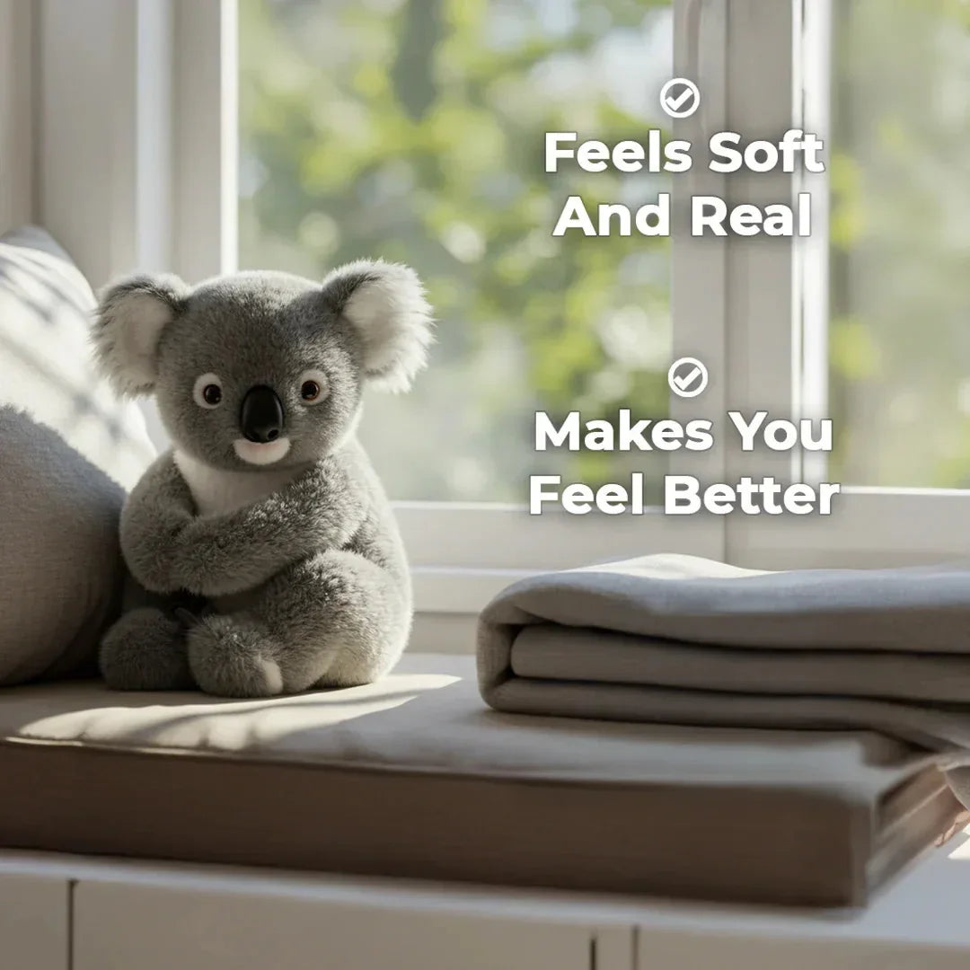Christmas Gift Koaly Emotional Healing On Demand Provides Comfortable Natural Movements Cute Animals Imitations Home Decoration