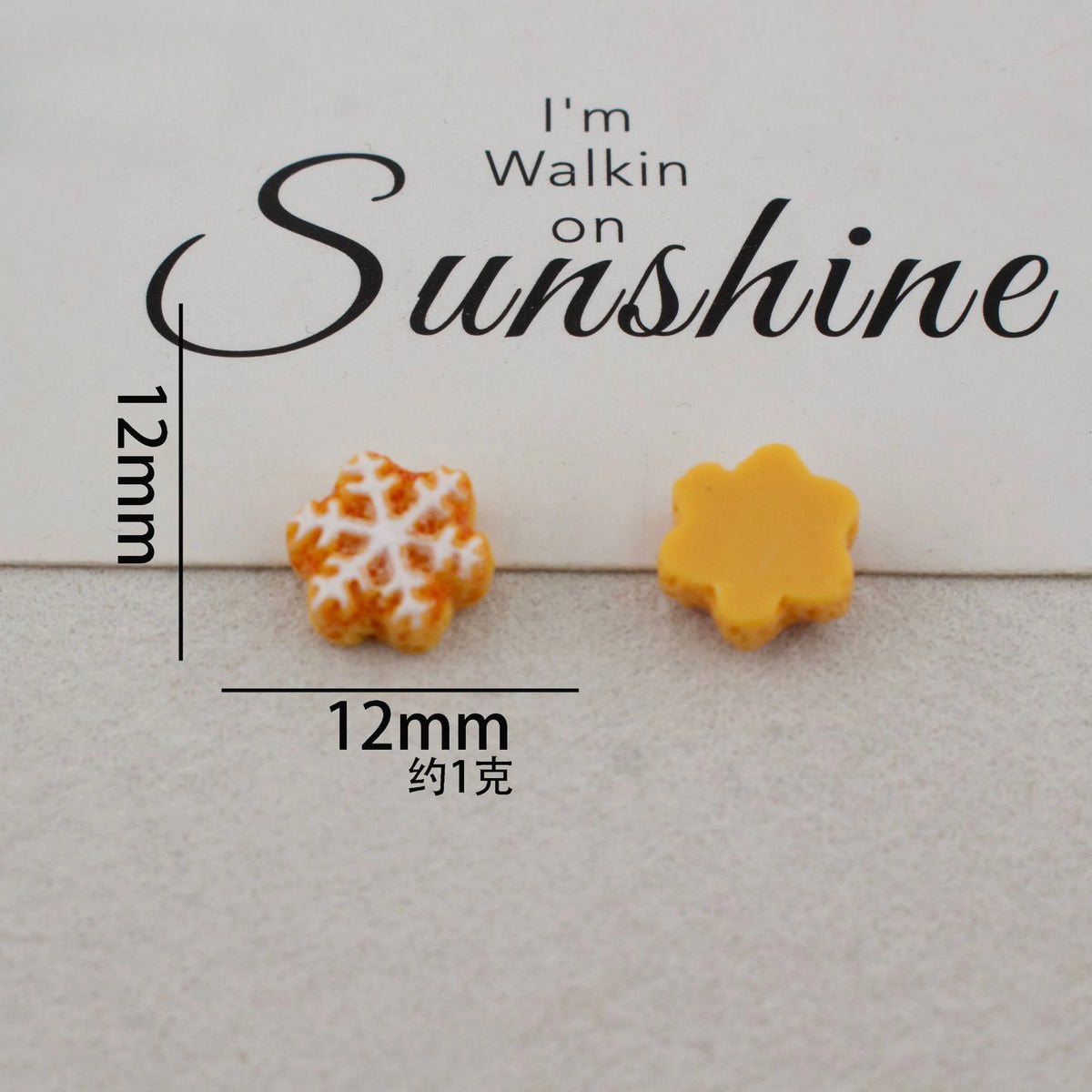 Cute Christmas Gingerbread Biscuit Gift Box Series 3D Resin Cabochon DIY for Keychain Earrings Dollhouse Accessories