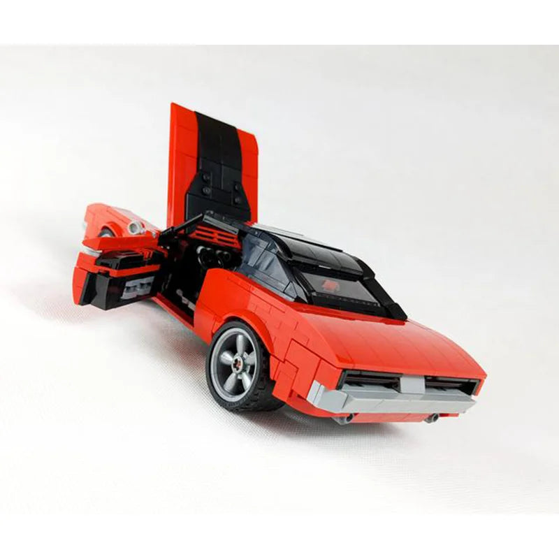 Building Block Car Model 926 Parts MOC Challenger Toy For Boys Adults Christmas Gift Creative Construction Vehicle Set