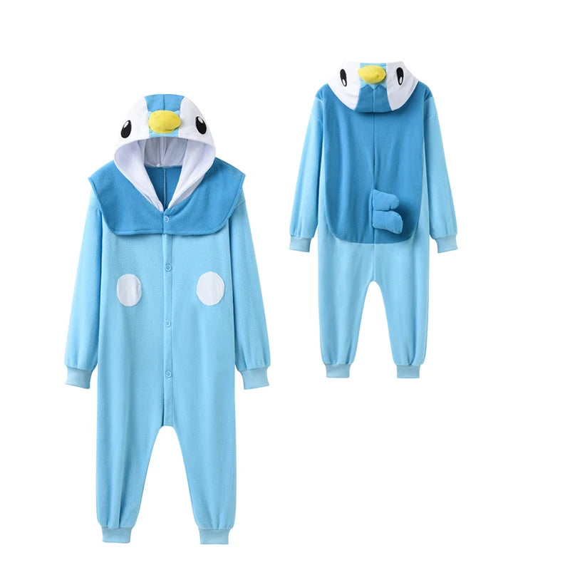 Kids Cosplay Costume Clothes Children Onesies Kigurumi Full Body Sleepwear Whole Pijamas Boys Costume Halloween Christmas Gift
