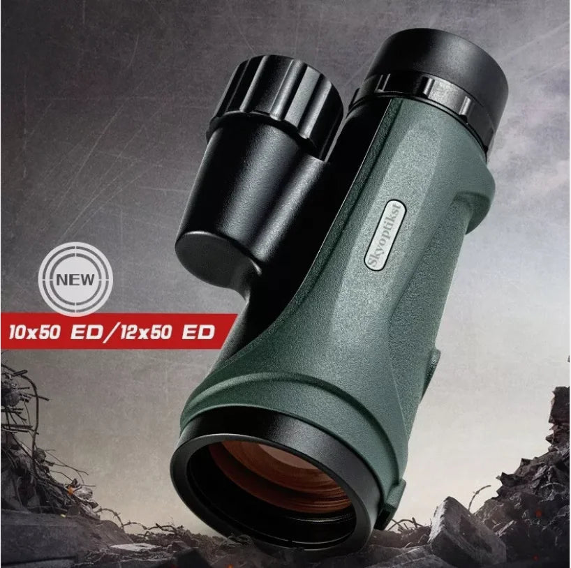 12X50 Outdoor Waterproof ED Telescopes Monocular Handheld  HD Bird Watching