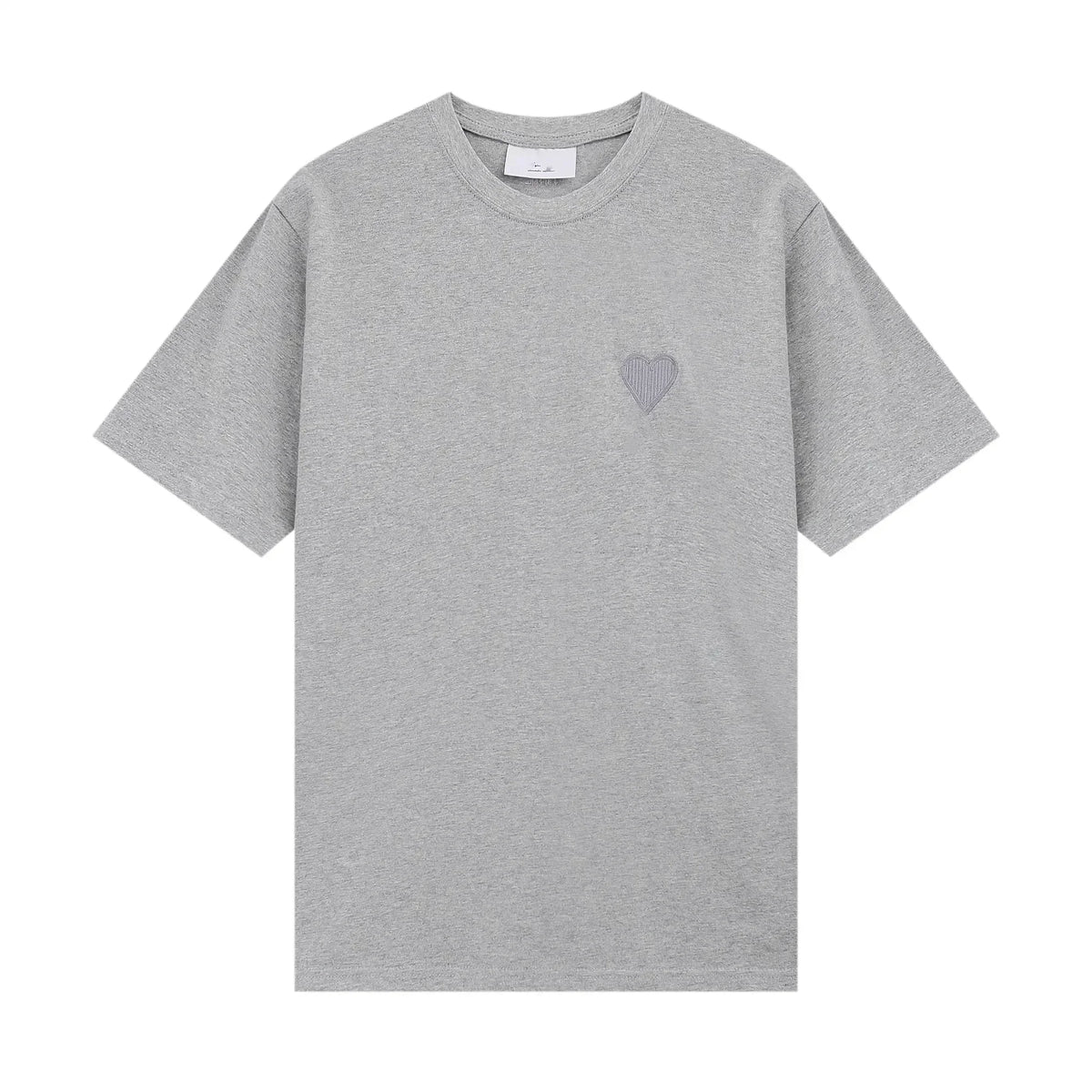 NEW T-shirt 100% Cotton Mans Tshirt Heart-shaped woman New Original Brand T Shirt Men Tops Summer Short Sleeve Fashion