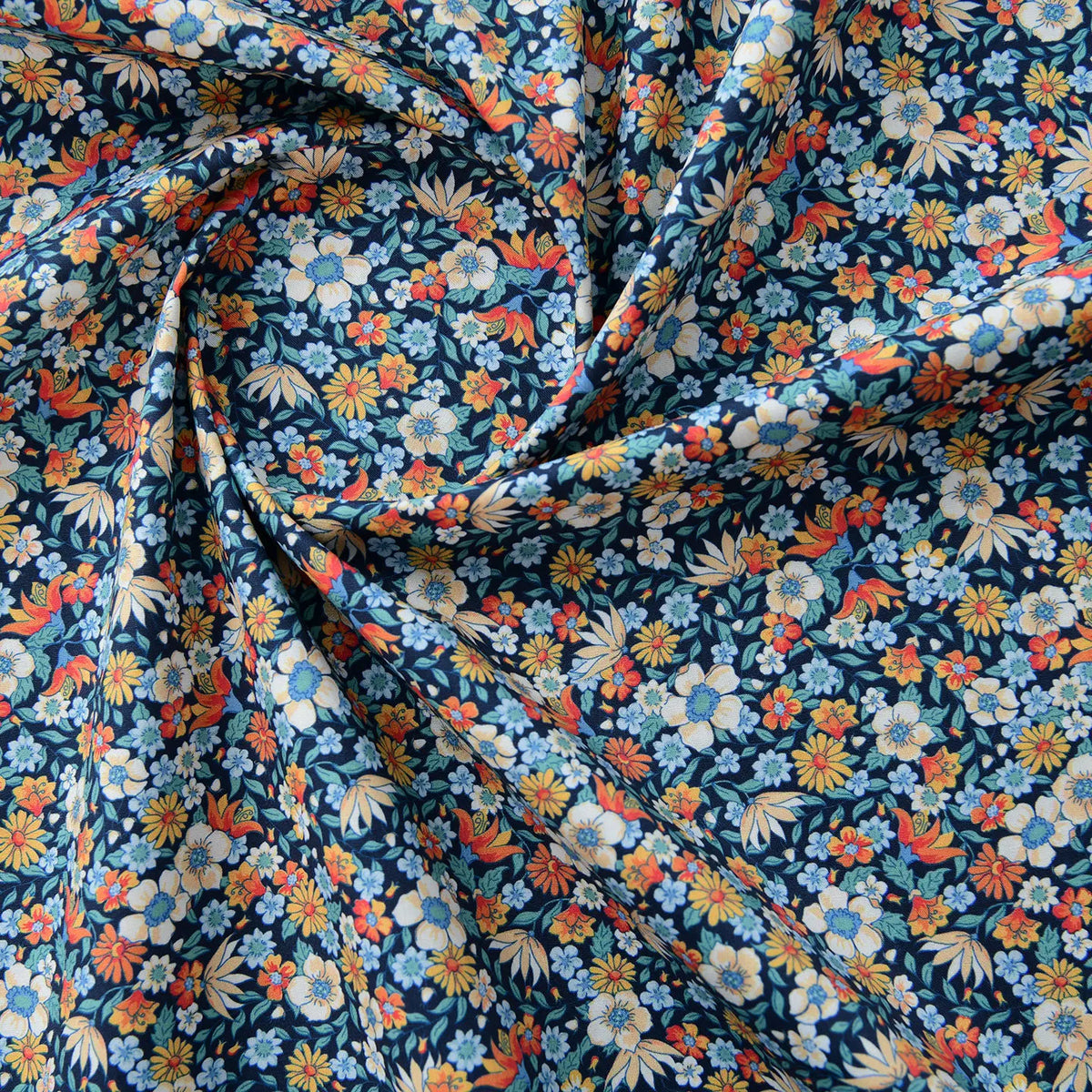 1/1.5/2/2.5/3 meters of 40-count cotton poplin fabric DIY craft material for sewing clothing accessories Printed sewing fabric