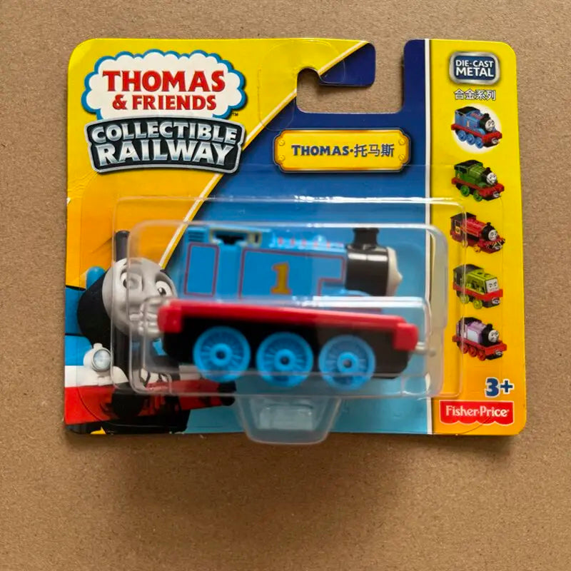 Thomas And Friends Track Master Train Role Model Metal Plastic Magnetic Track Railway Train Christmas Birthday Gift Toys