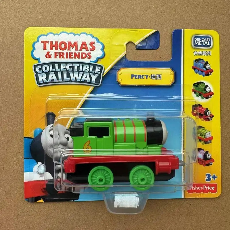 Thomas And Friends Track Master Train Role Model Metal Plastic Magnetic Track Railway Train Christmas Birthday Gift Toys