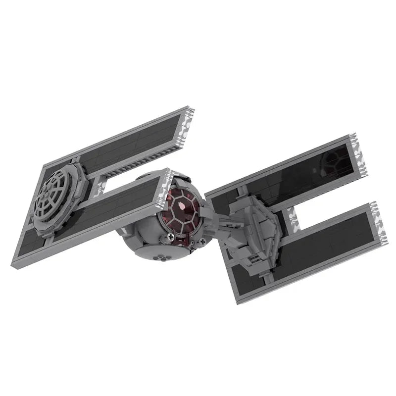 Bricklink Star Movie Spaceship MOC TIE Droid and TIE Predator Starfighters Sets Building Blocks Kid Toys Christmas New Year Gift