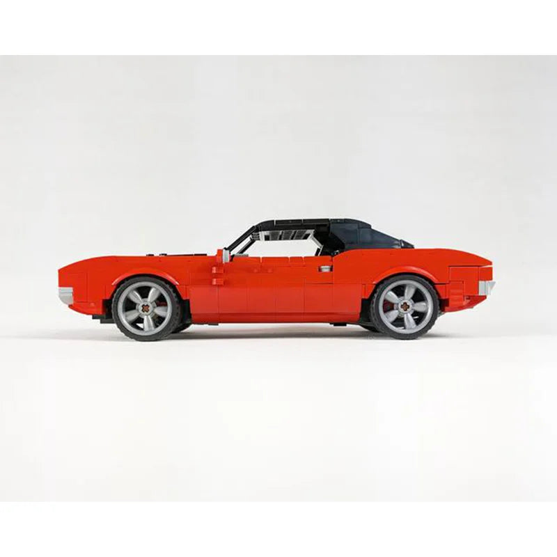 Building Block Car Model 926 Parts MOC Challenger Toy For Boys Adults Christmas Gift Creative Construction Vehicle Set