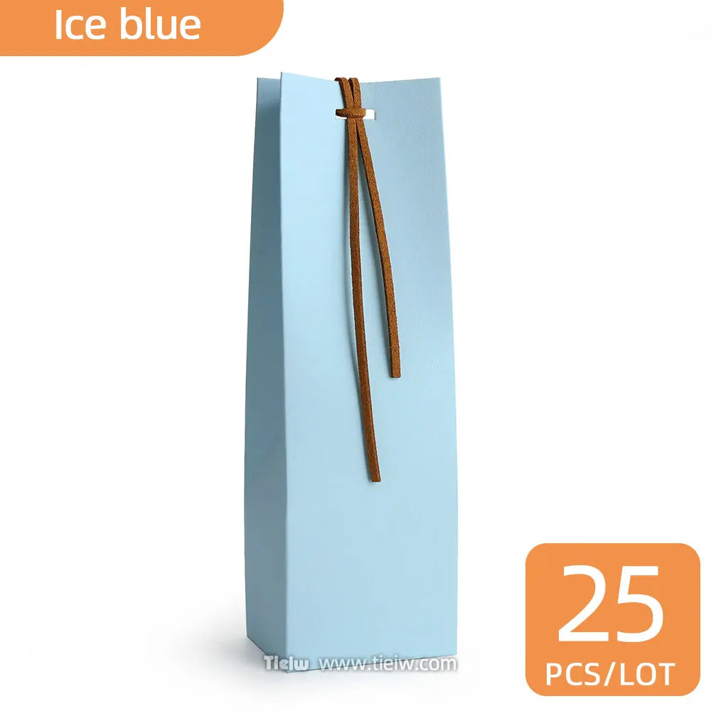 25PCS Wedding favor bag christmas party candy little gift paper bags mini favor boxes