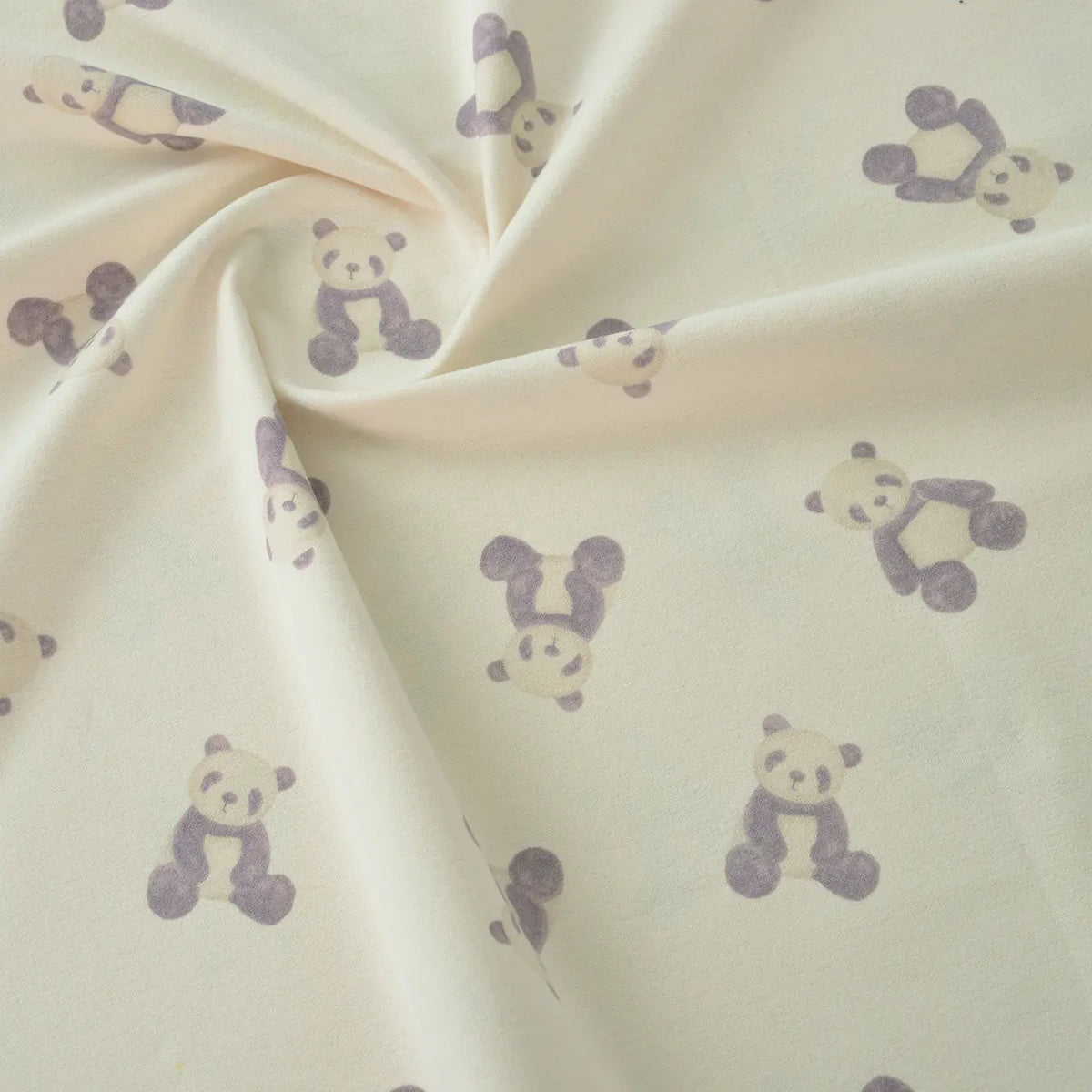100% Cotton Brushed Printed Sewing Fabric Sold By The Meter Ideal For Making Children's Clothing Shirts Pajamas And DIY Crafts