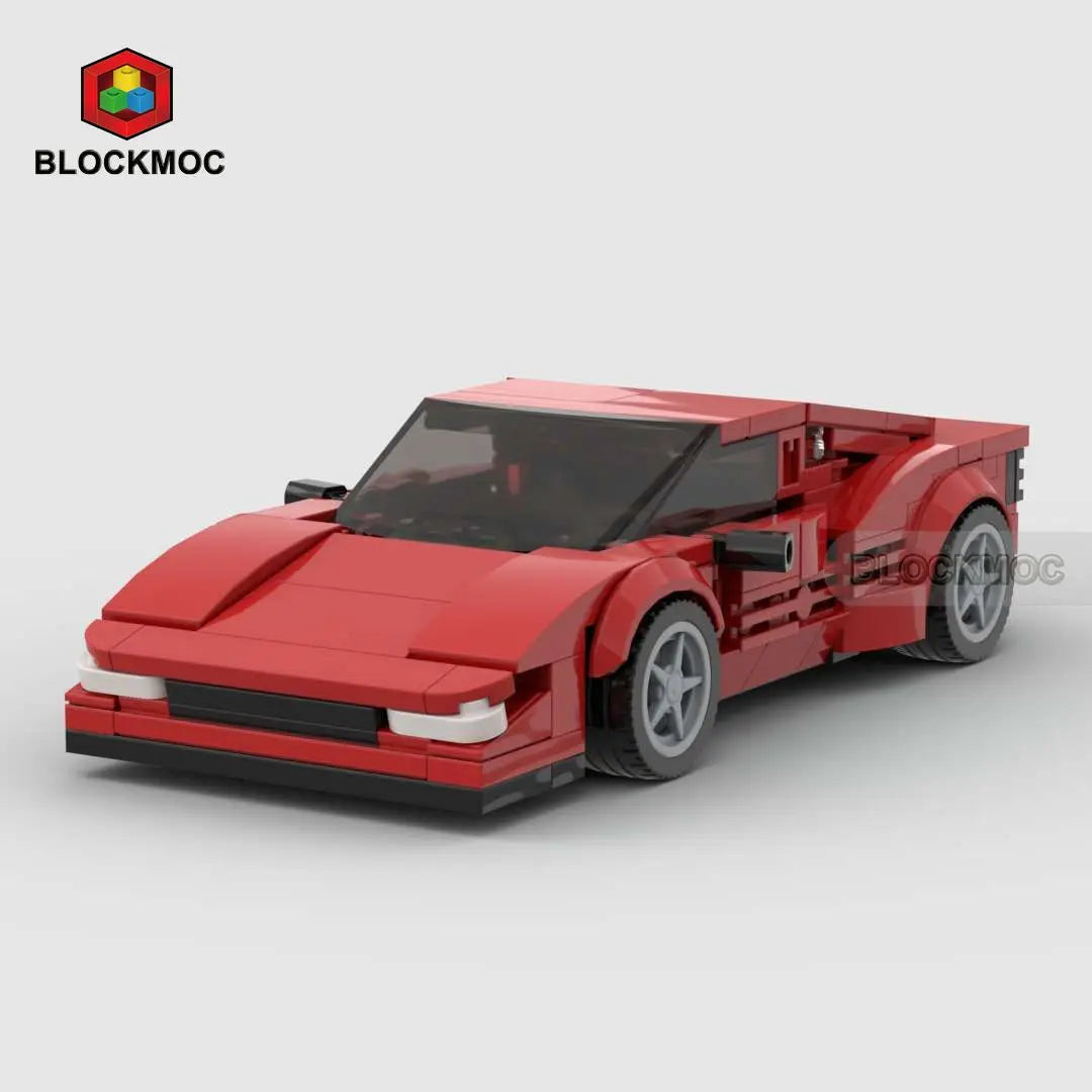 MOC Sports Car Classic Toy Building Block Set,Suitable As Birthday, Halloween, Christmas Gifts Decoration Collect
