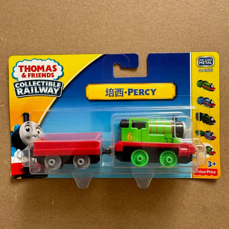 Thomas And Friends Track Master Train Role Model Metal Plastic Magnetic Track Railway Train Christmas Birthday Gift Toys