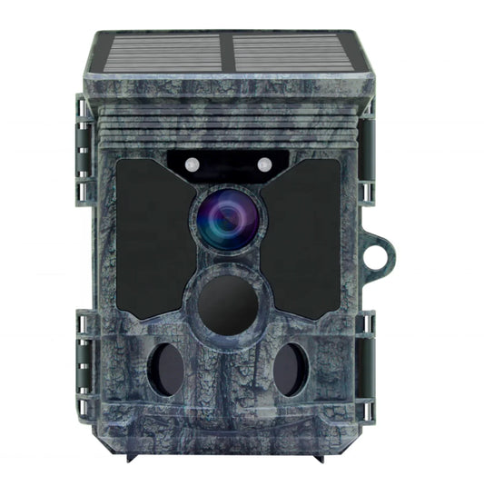 RD7010WF 4K 112MP WIFI Night Vision Wild Game Trail Camera, Solar Powered Camera Traps for Hunting and Home Garden Security