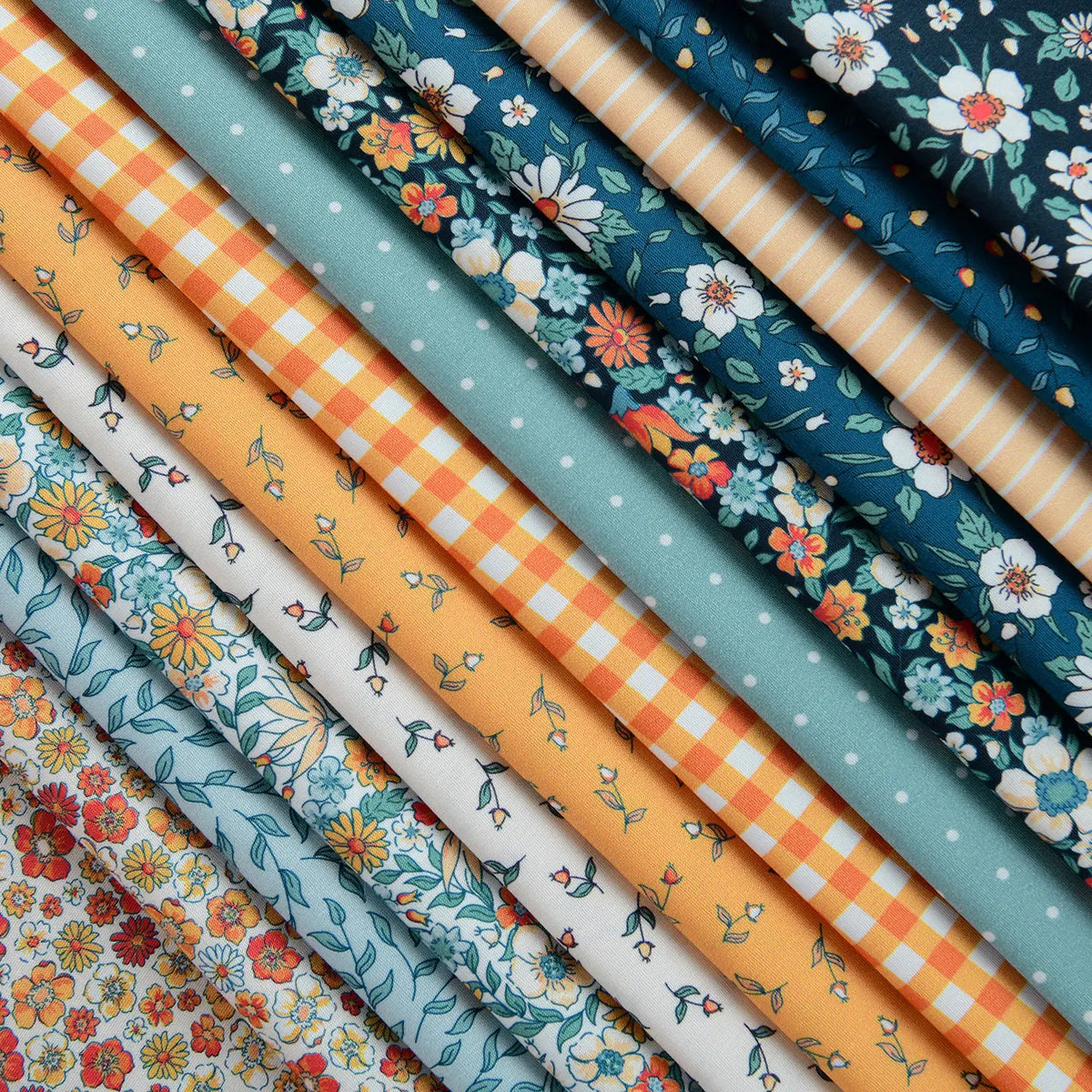 1/1.5/2/2.5/3 meters of 40-count cotton poplin fabric DIY craft material for sewing clothing accessories Printed sewing fabric