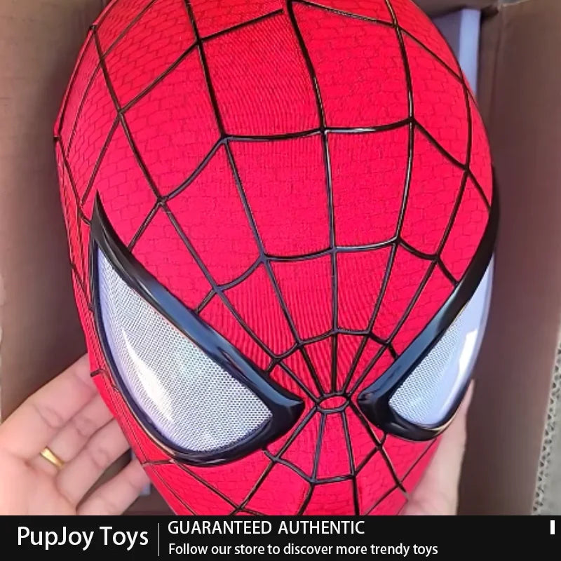 Kbgo Amazing Spider-Man 2 Handcrafted High-Quality Mask Spiderman Garfields Version Of Peter Parker For Halloween Christmas Gift