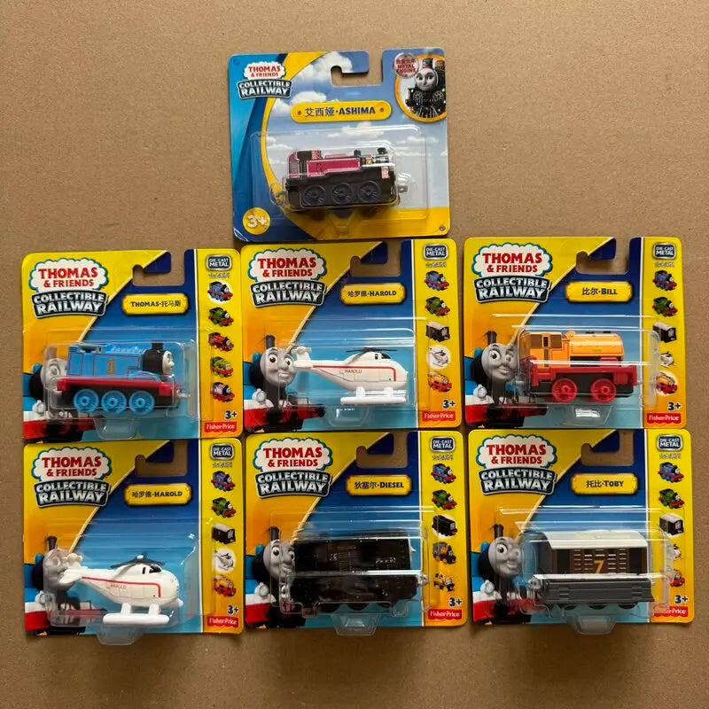 Thomas And Friends Track Master Train Role Model Metal Plastic Magnetic Track Railway Train Christmas Birthday Gift Toys