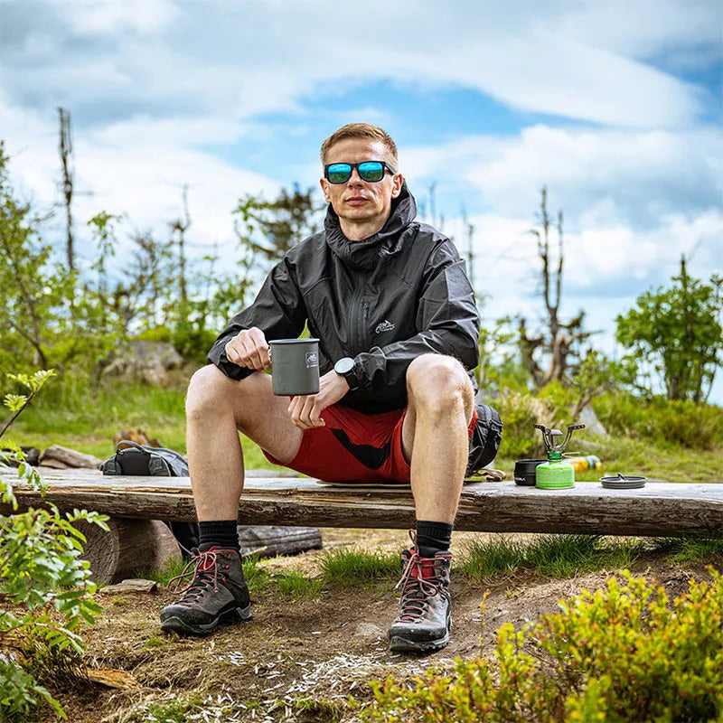 Helikon Tramontane Jacket Outdoor lightweight windbreaker jacket, summer sunscreen, quick-dry zipper windbreaker