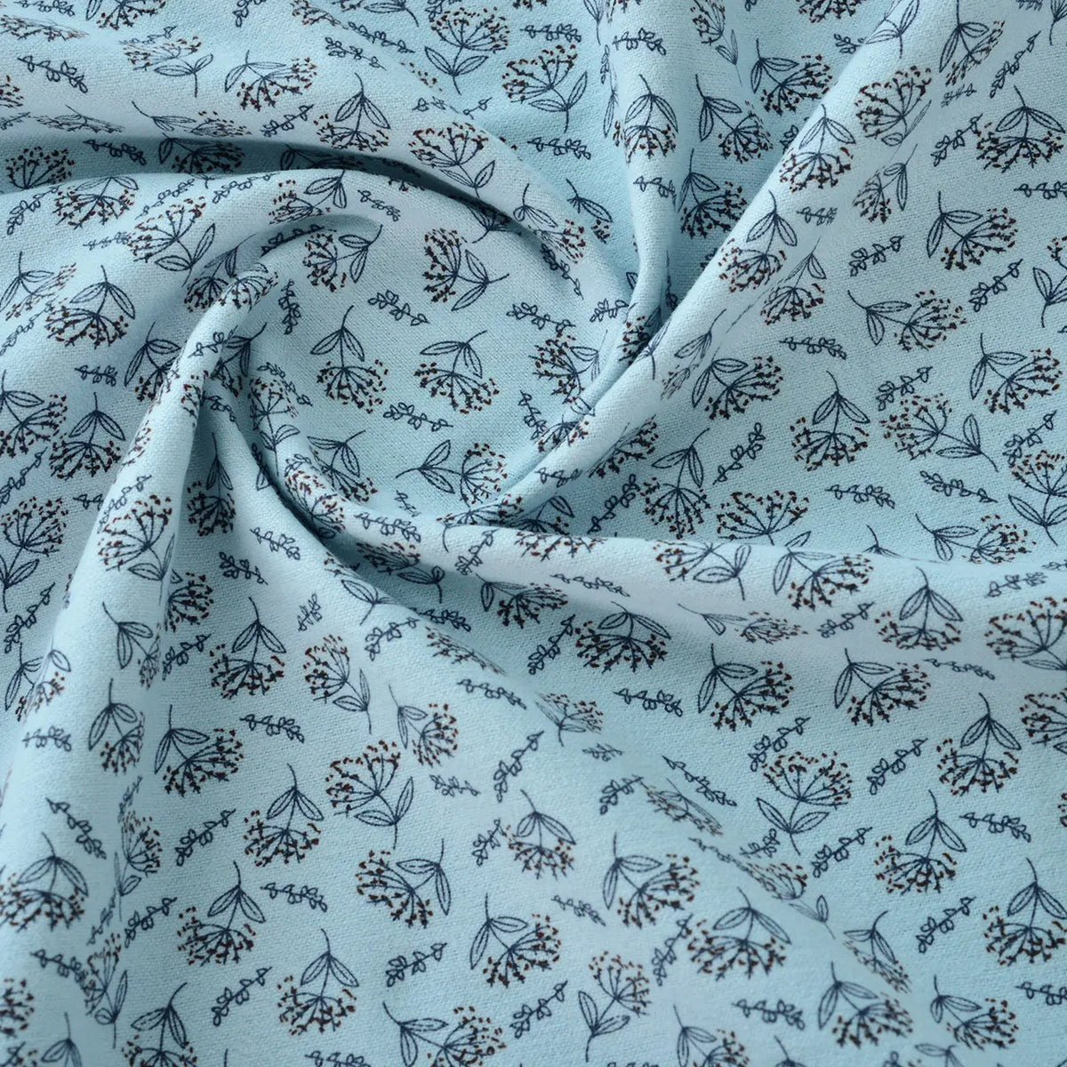100% Cotton Brushed Printed Sewing Fabric Sold By The Meter Ideal For Making Children's Clothing Shirts Pajamas And DIY Crafts