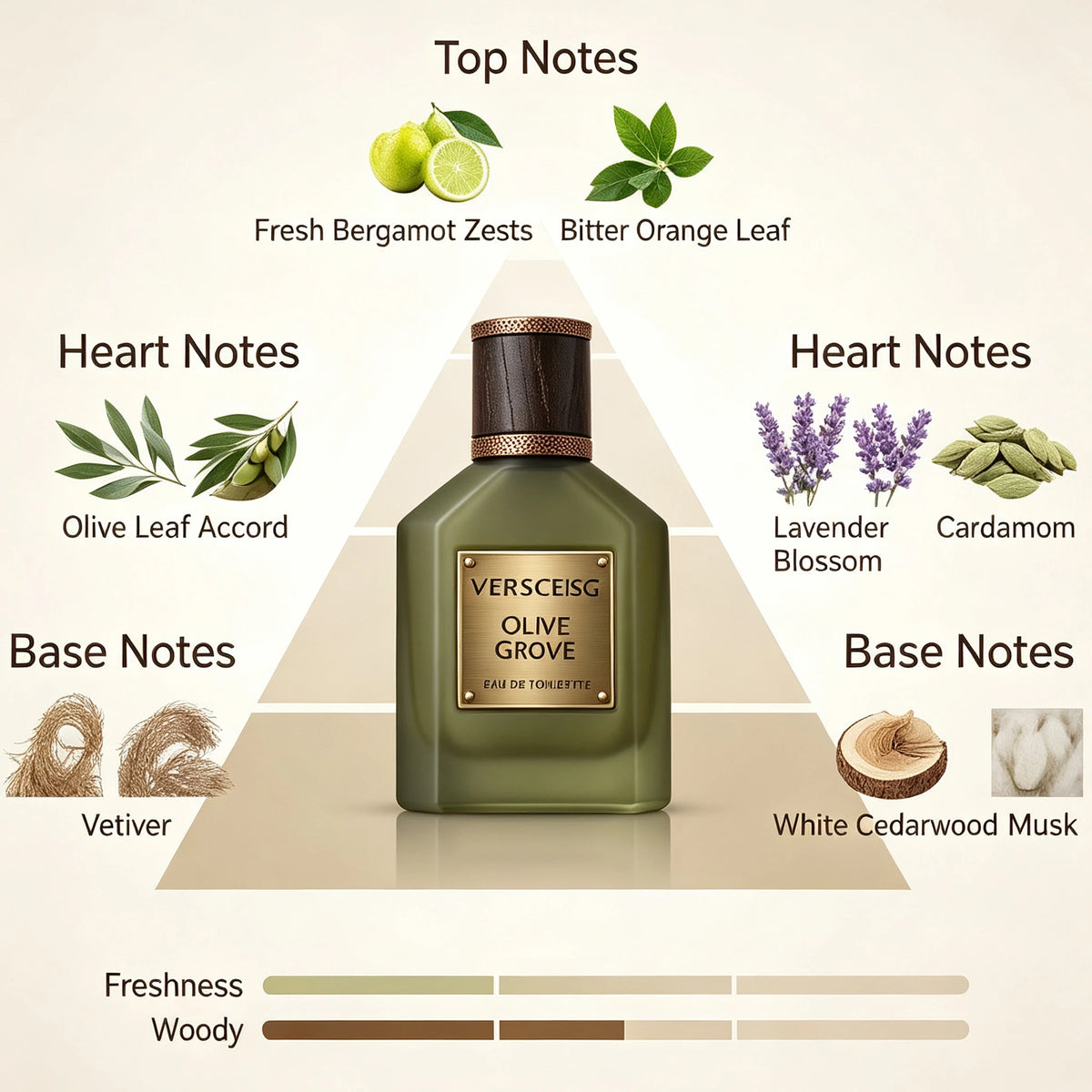 Random Men's Fragrance - Choose any random fragrance, a summer scent with musk, sandalwood, and patchouli wood notes, offering a unique experience. Long-lasting spray. Premium Fragrances, Recommended as Holiday Gifts
