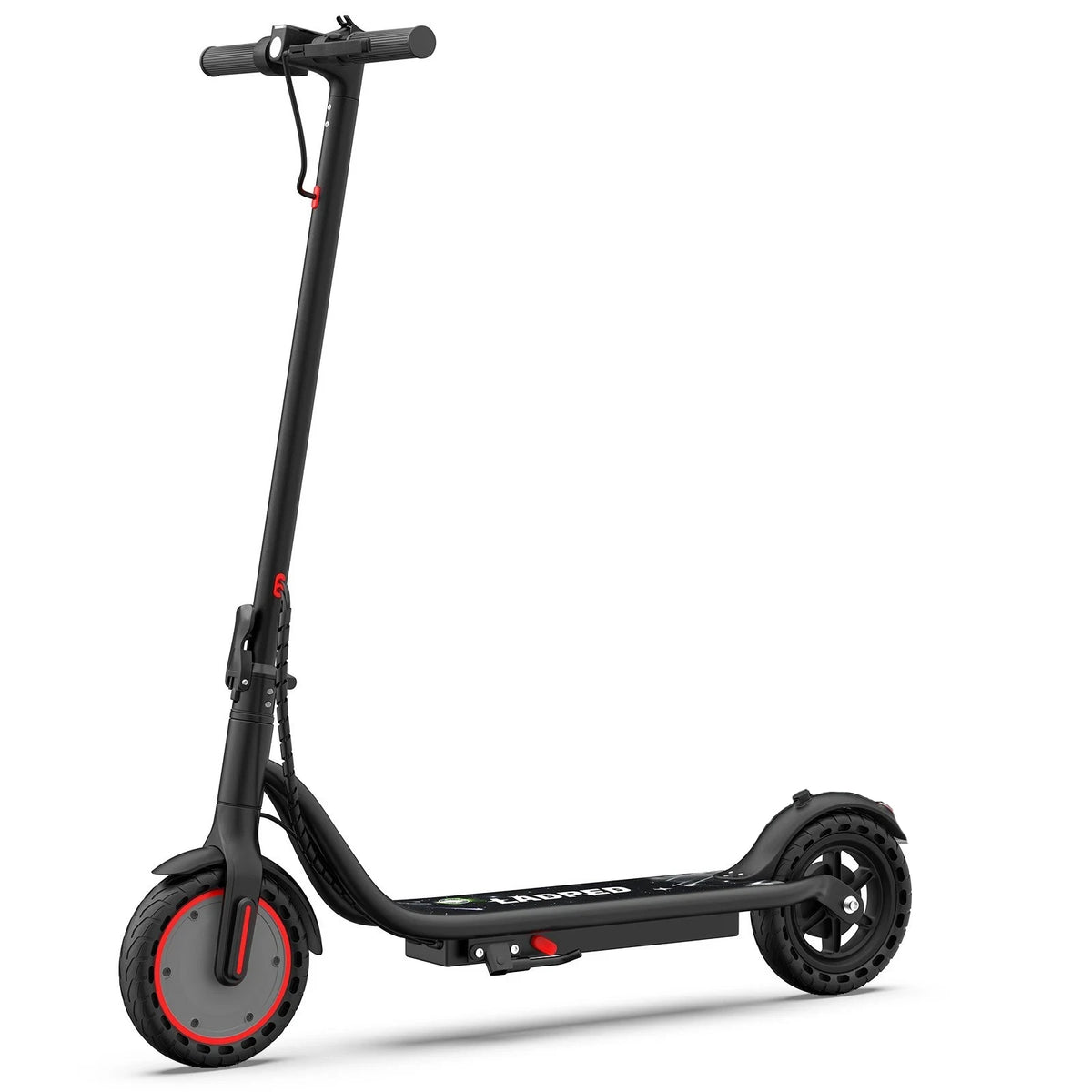 LADPED LP30 Electric Scooter 19mph Max Speed 8.5inch Solid Tire Foldable E-Scooter 15miles Max Range Urban Commuter for Teens