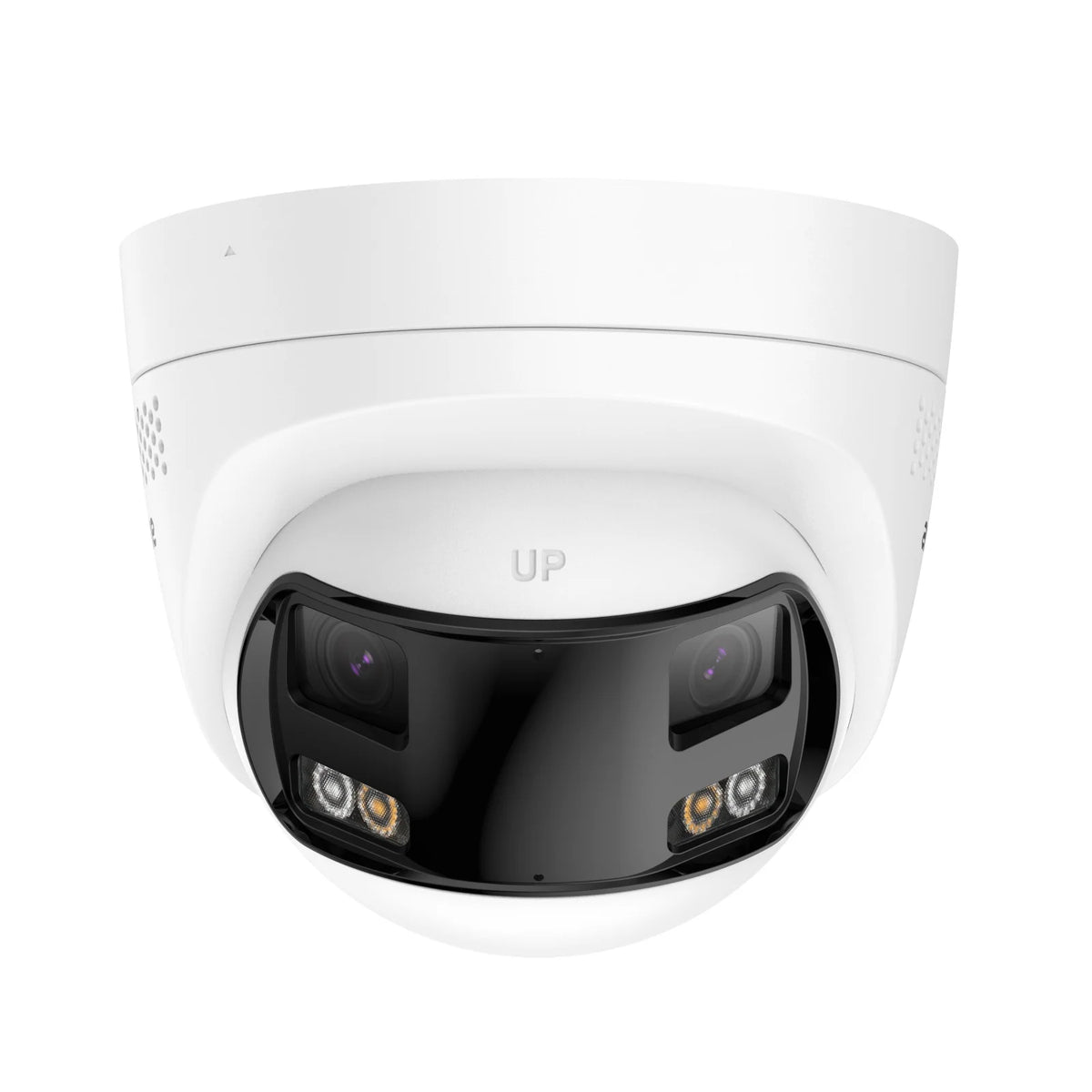 ANNKE 6MP DUO POE Dual Lens 180° Wide View Outdoor Video Camera,6MP AI Human Detect,6MP Security Camera 2 Way Audio CCTV Camera