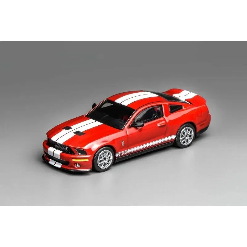 MH & GL 1:64 Shelby GT500  Alloy Die Casting Car Model Collection Model Boy Gift Christmas Gift Gifts for Men
