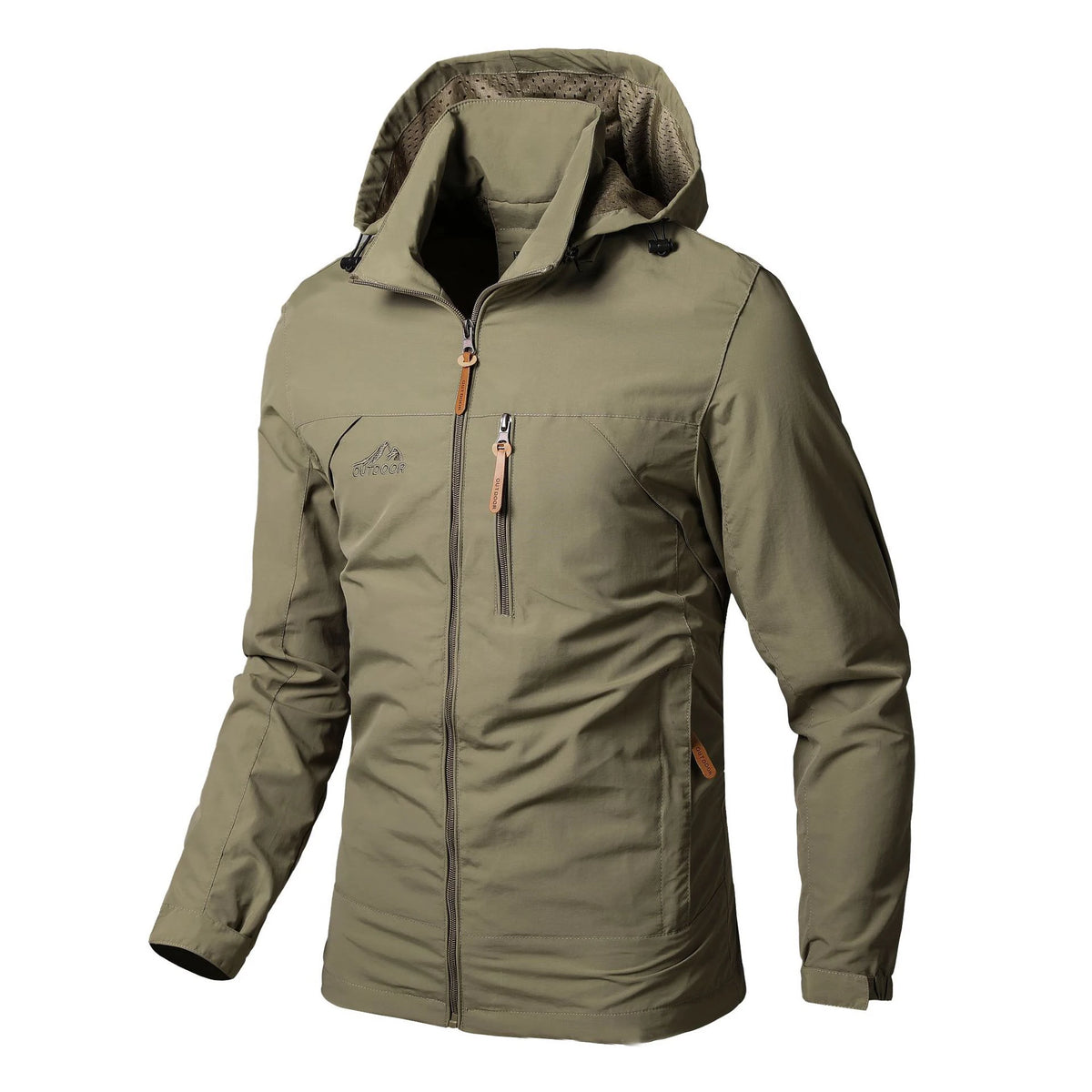 New Waterproof Military Jacket Man Spring Autumn Windbreaker Men's Hooded Jackets Camping Hiking Jackets Fishing Sportswear Coat