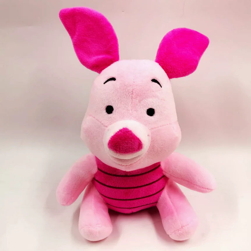 Wholesale 12pcs/lot New 8inch Cute Animal Bear Pig Stuffed Dolls Soft Tiger Plush Toy Christmas Gifts For Children