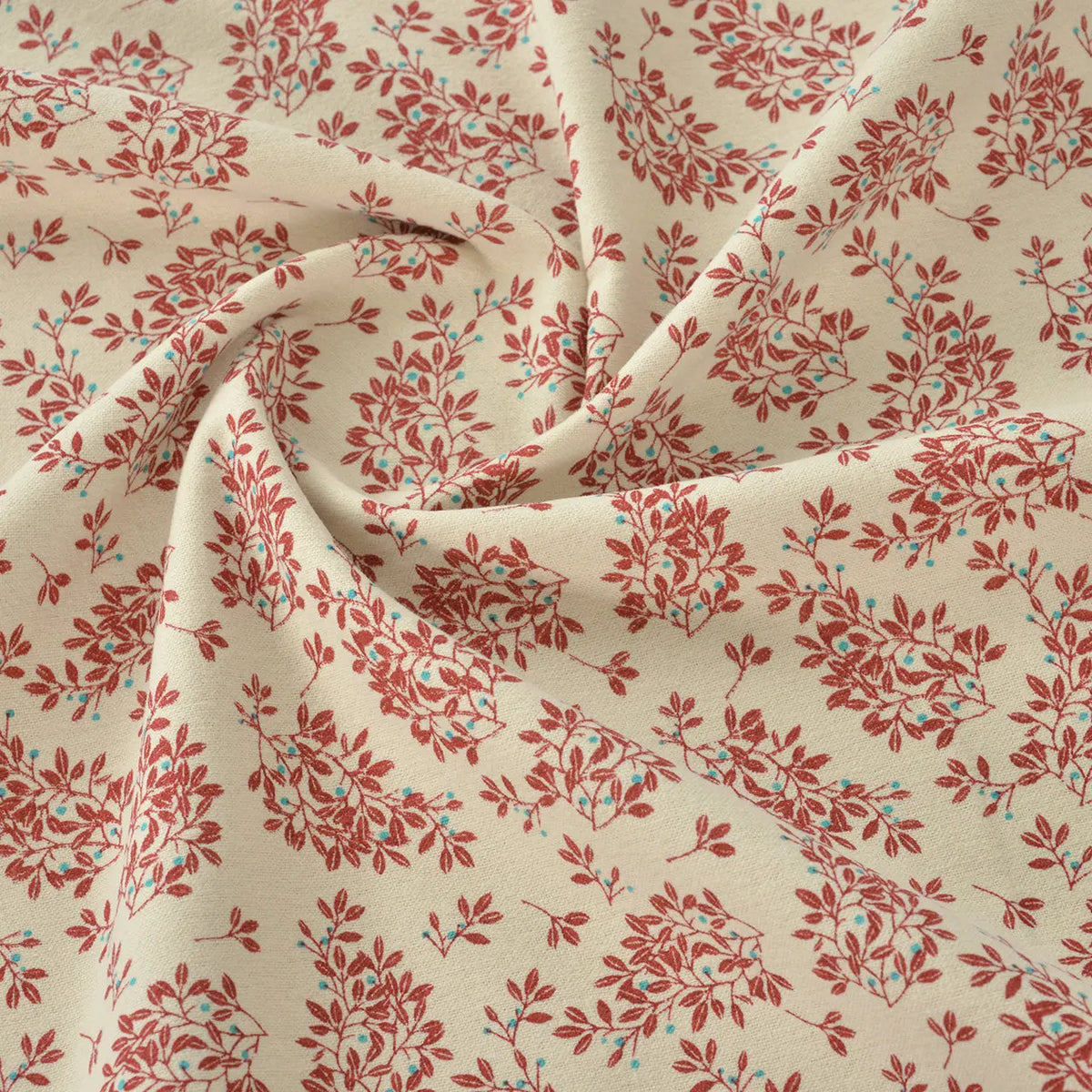 100% Cotton Brushed Printed Sewing Fabric Sold By The Meter Ideal For Making Children's Clothing Shirts Pajamas And DIY Crafts