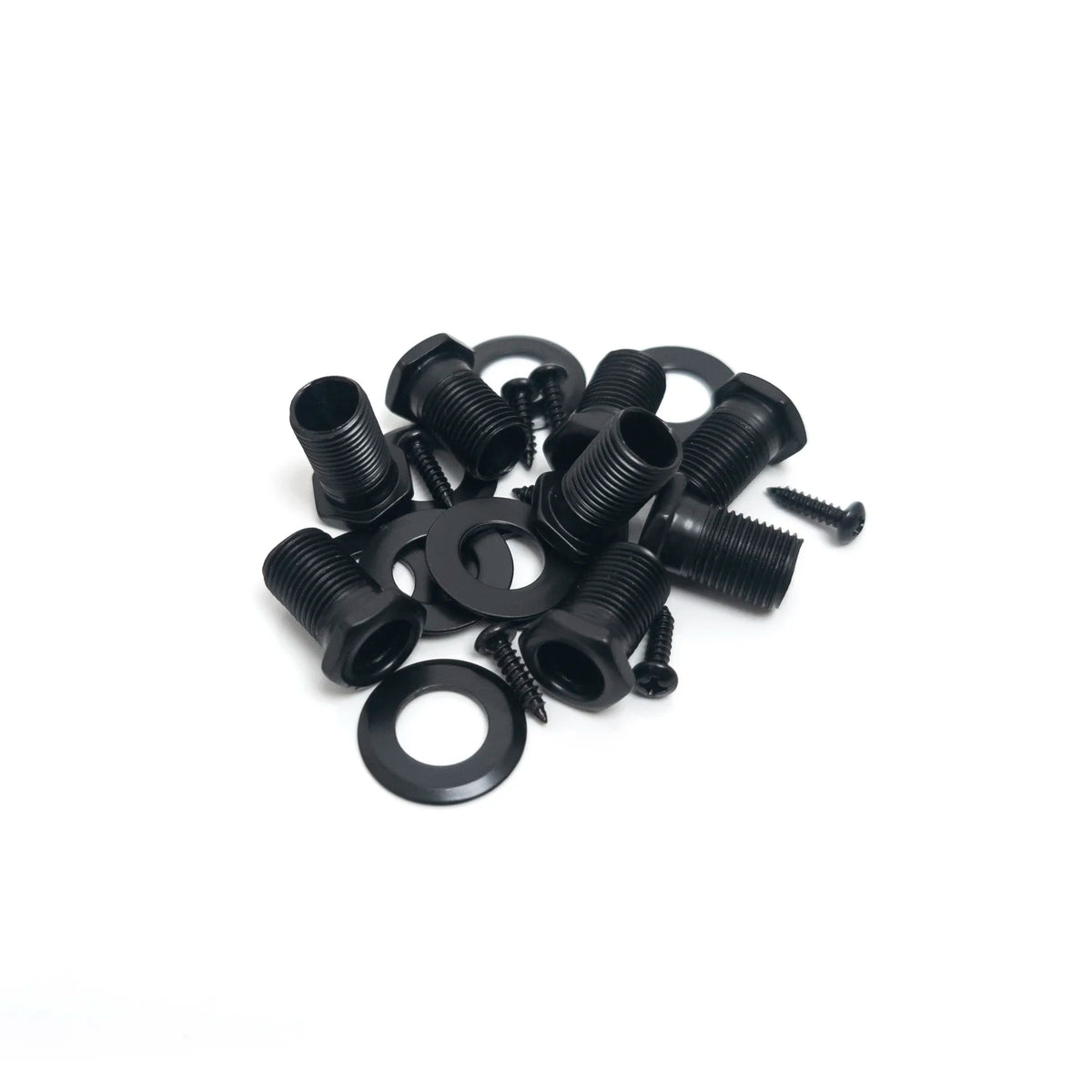 7L Guitar Locking Tuners 1:18 Lock String Tuning Pegs Machine Heads for Electric Guitars – Available in Chrome and Matte Black