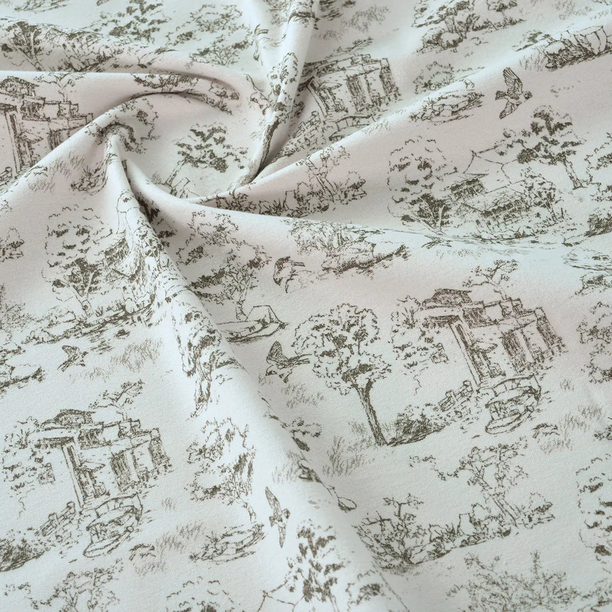 100% Cotton Brushed Printed Sewing Fabric Sold By The Meter Ideal For Making Children's Clothing Shirts Pajamas And DIY Crafts