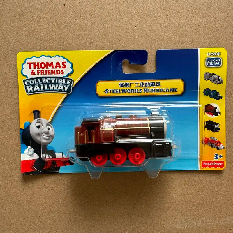 Thomas And Friends Track Master Train Role Model Metal Plastic Magnetic Track Railway Train Christmas Birthday Gift Toys