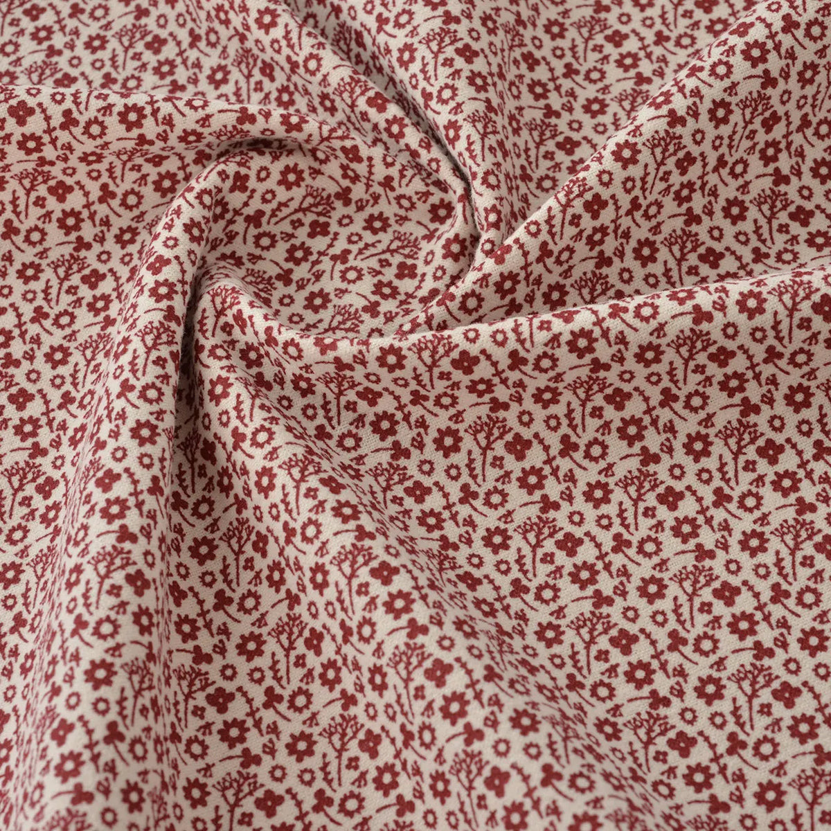 100% Cotton Brushed Printed Sewing Fabric Sold By The Meter Ideal For Making Children's Clothing Shirts Pajamas And DIY Crafts