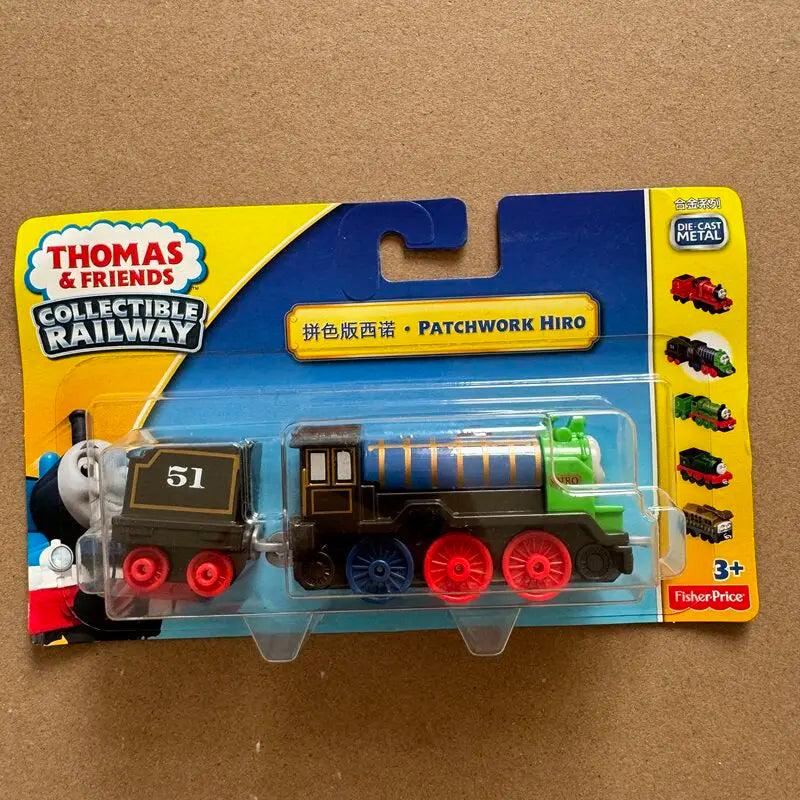 Thomas And Friends Track Master Train Role Model Metal Plastic Magnetic Track Railway Train Christmas Birthday Gift Toys