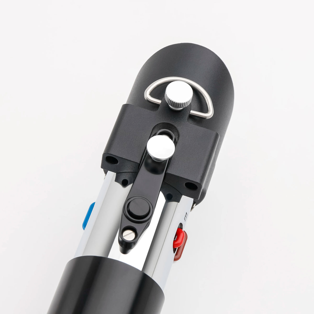 TXQSABER Lightsaber Neopixel Smooth Swing Light Sword Metal Handle LED Strip Blade Jedi Cosplay Christmas Gift Vader Replica