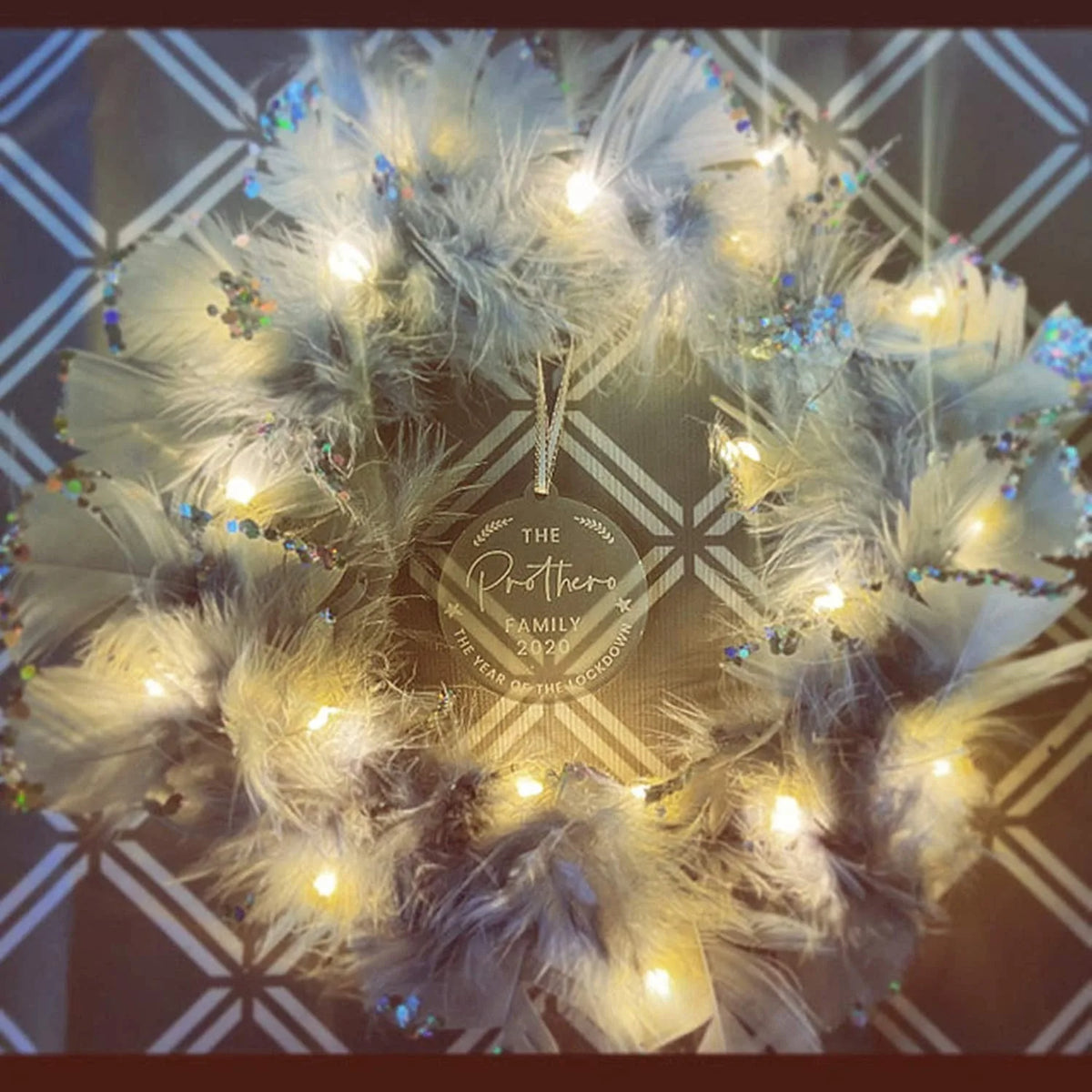 Blank Acrylic Round Sheet Gold/Silver Mirror Hanging Bauble Ornaments for Wedding,Christmas & Events,Craft for Keychains